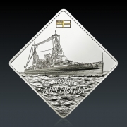 Battleship HMAS Australia Silber 2011