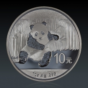 1 Oz China Panda 2014 Silber