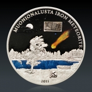 Meteorite Muonionalusta 2011