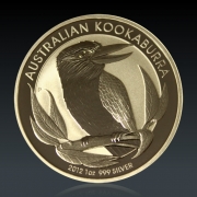 1 Oz Kookaburra 2012 Silber