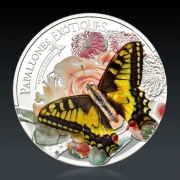 Exotic Butterflies 3D - Papilio Machaon 2013