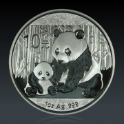1 Oz China Panda 2012 Silber