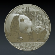 1 Oz China Panda 2011 Silber
