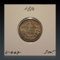 1 Franken 1850 vz-unz Nr.1