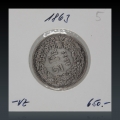 2 Franken 1863 -vz Nr.5