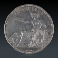 2 Franken 1863 vz+ Nr.4