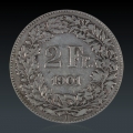 2 Franken 1901 ss Nr.7