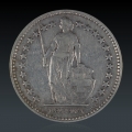 2 Franken 1901 ss Nr.7