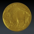 1 Oz American Gold Buffalo
