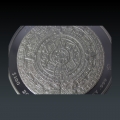 1 Kg Azteken Kalender 2011 Silber