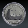 1 kg China Panda 2011 Silber