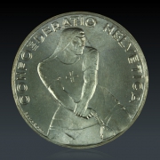 5 Franken Laupen 1939 stgl Nr.2