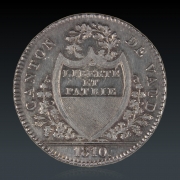 Waadt 20 Batzen 1810 ss Nr.3