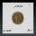 10 Rappen 1919 Messing vz-unz Nr.4