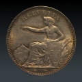 1 Franken 1850 vz-unz Nr.1