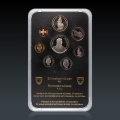 Schweizer Münzsatz 1991 ST