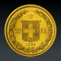 5.81 g 20 Fr. Goldhelvetia