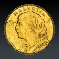 2.9 g 10 Fr. Goldvreneli
