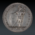 Waadt 20 Batzen 1810 ss Nr.3